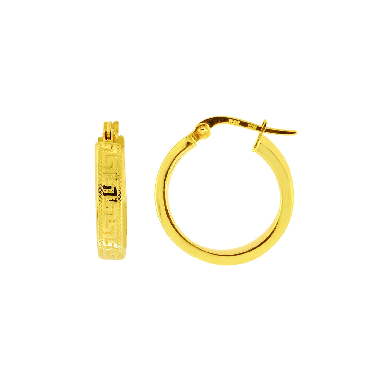 14K Yellow Gold Earrings | Carroll's