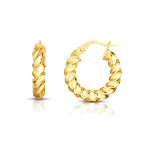 14K Yellow Gold Earrings | Carroll's
