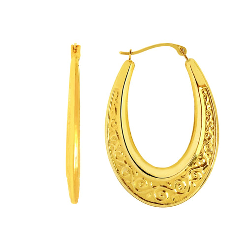 14K Yellow Gold Earrings | Carroll's
