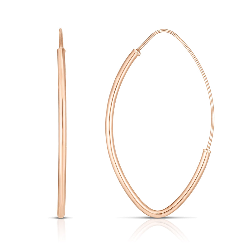 14K Rose Gold Earrings | Carroll's