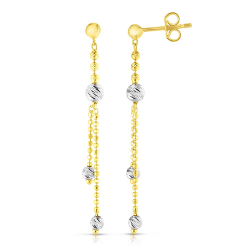Royal Chain Diamond Earrings | Carroll's