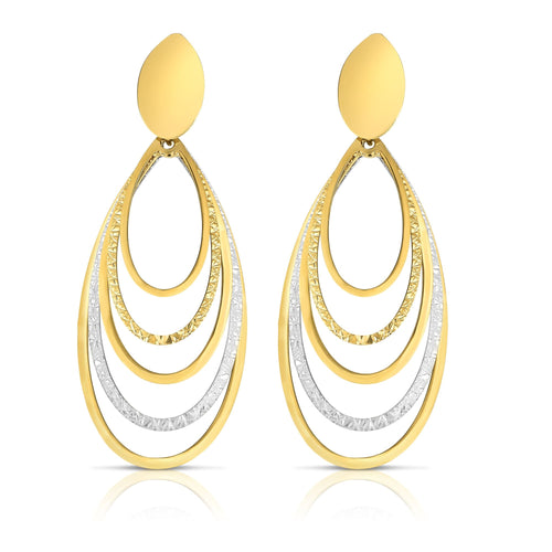 Royal Chain Diamond Earrings | Carroll's