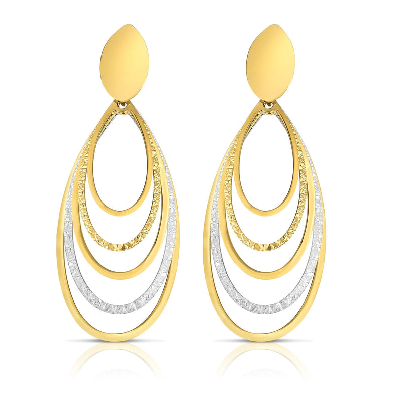 Royal Chain Diamond Earrings | Carroll's