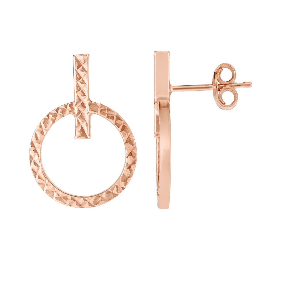 Royal Chain Diamond Earrings | Carroll's