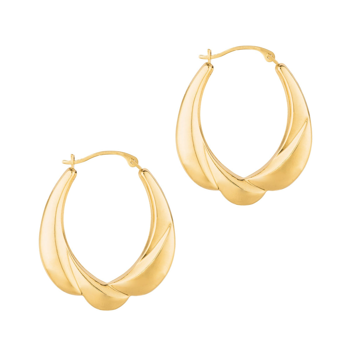 14K Yellow Gold Earrings | Carroll's
