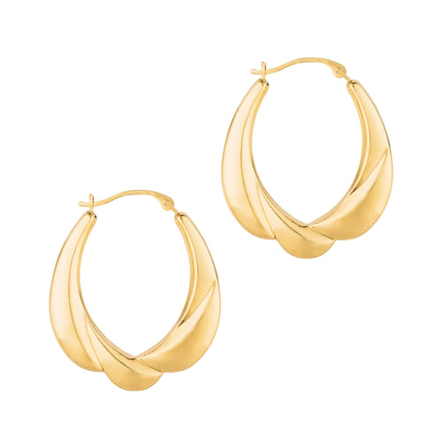 14K Yellow Gold Earrings | Carroll's