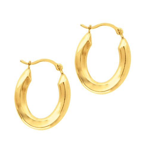 14K Yellow Gold Earrings | Carroll's