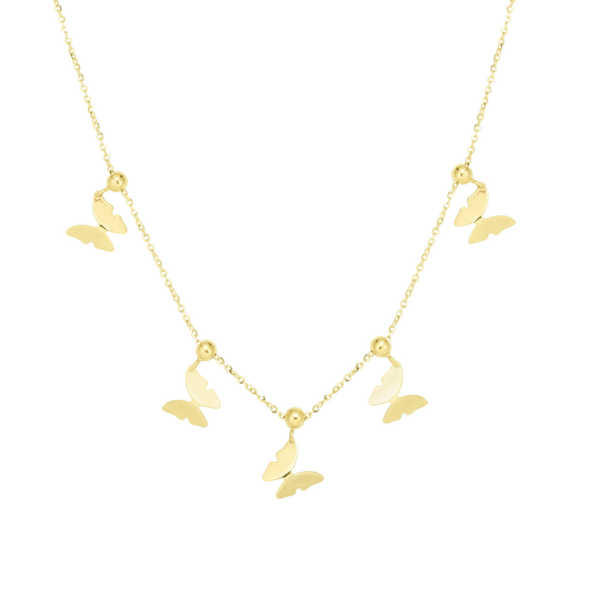 14K Yellow Gold Necklaces | Carroll's