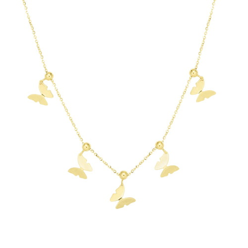 14K Yellow Gold Necklaces | Carroll's