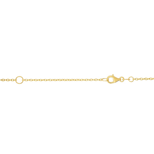 14K Yellow Gold Chains | Carroll's