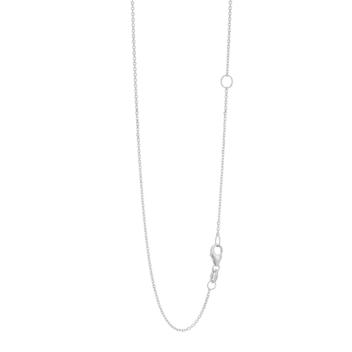 14K White Gold Chains | Carroll's