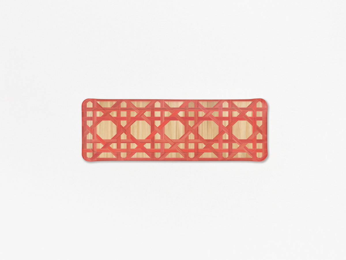 Coral Epoch Oblong Tray