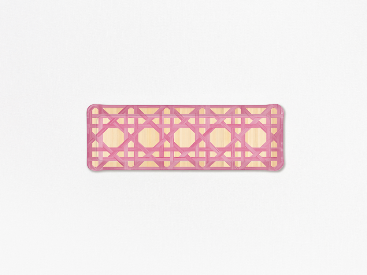 Pink Epoch Oblong Tray