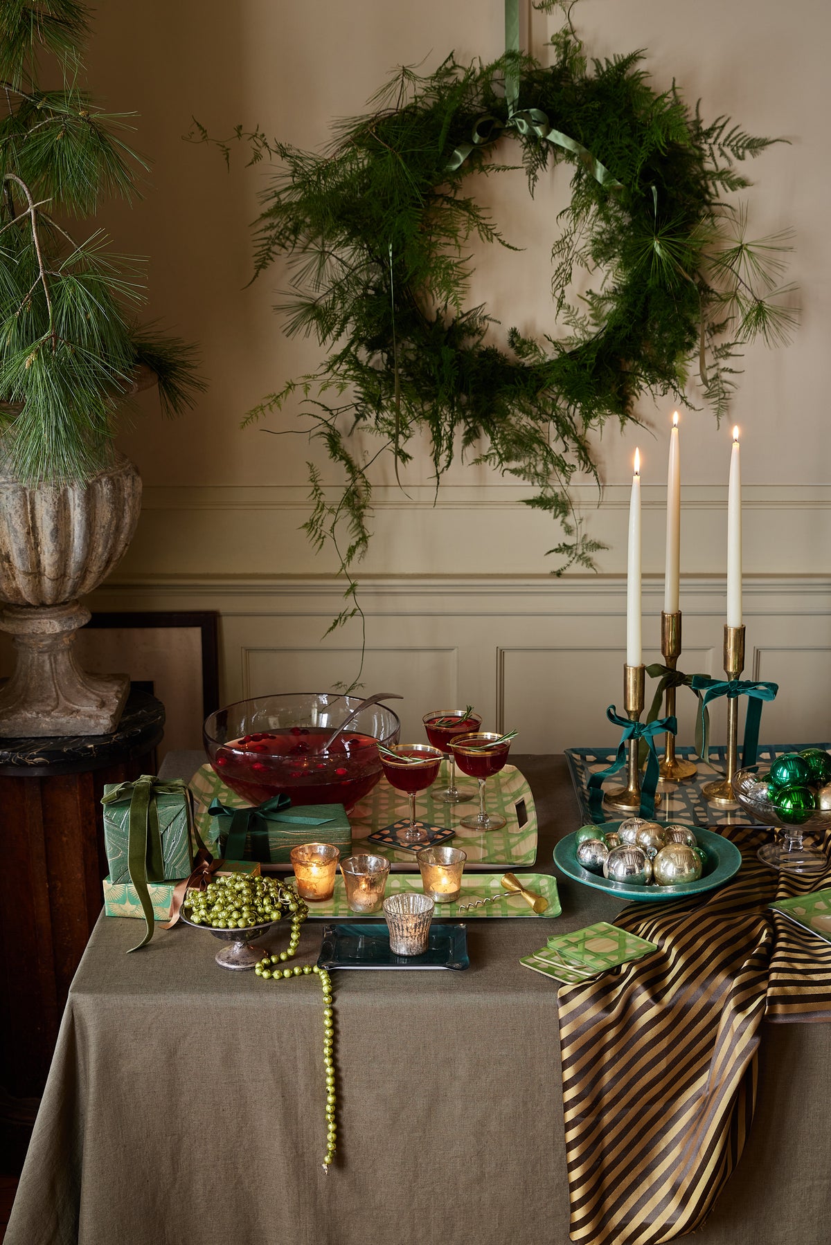 Green Epoch Oblong Tray