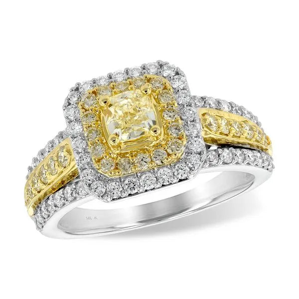 14KT Gold Ladies Diamond Ring