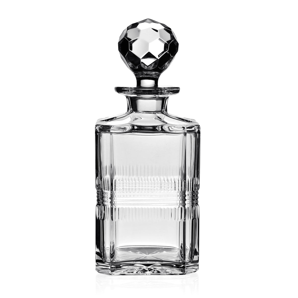 William Yeoward Crystal Gemma Boxed Decanter & Stopper