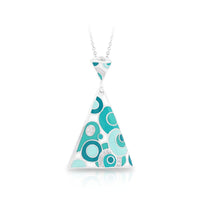 White & Aqua