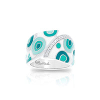 White & Aqua