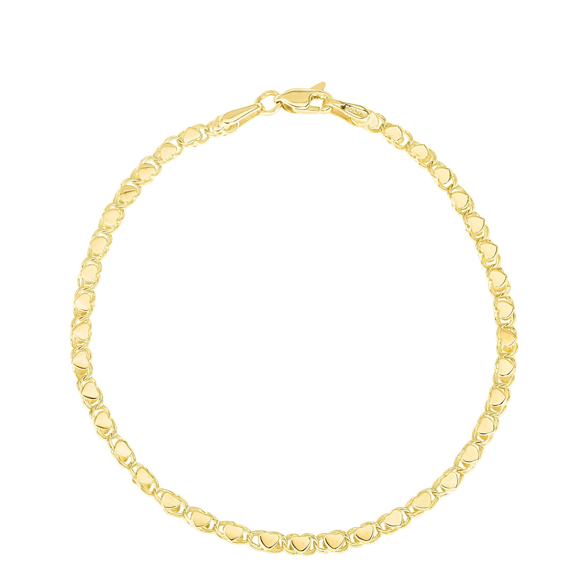 14K Yellow Gold Anklets | Carroll's