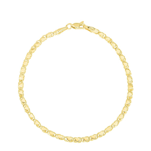 14K Yellow Gold Anklets | Carroll's