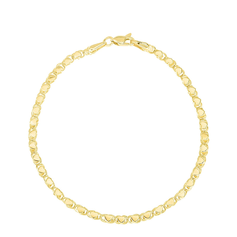 14K Yellow Gold Anklets | Carroll's
