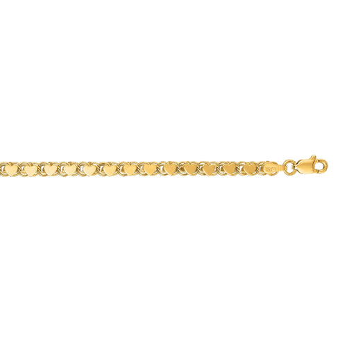 14K Yellow Gold Chains | Carroll's