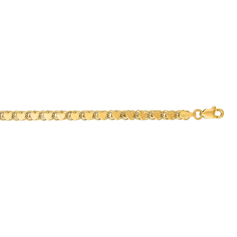 14K Yellow Gold Anklets | Carroll's