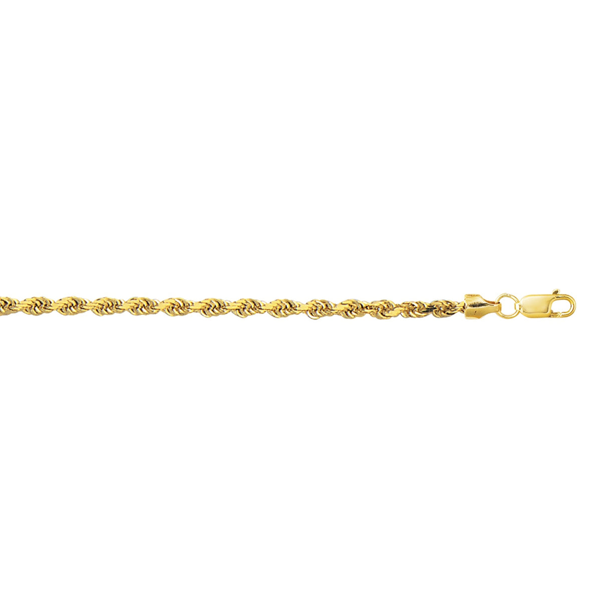 14K Yellow Gold Chains | Carroll's