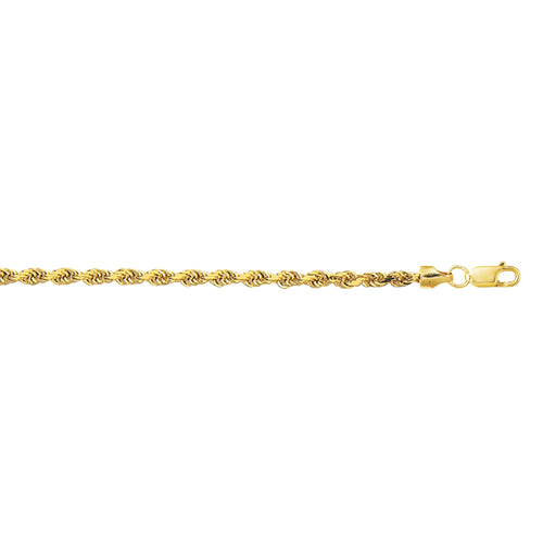 14K Yellow Gold Chains | Carroll's