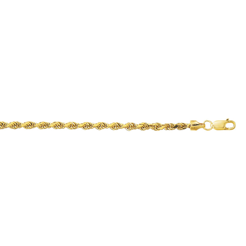 14K Yellow Gold Chains | Carroll's