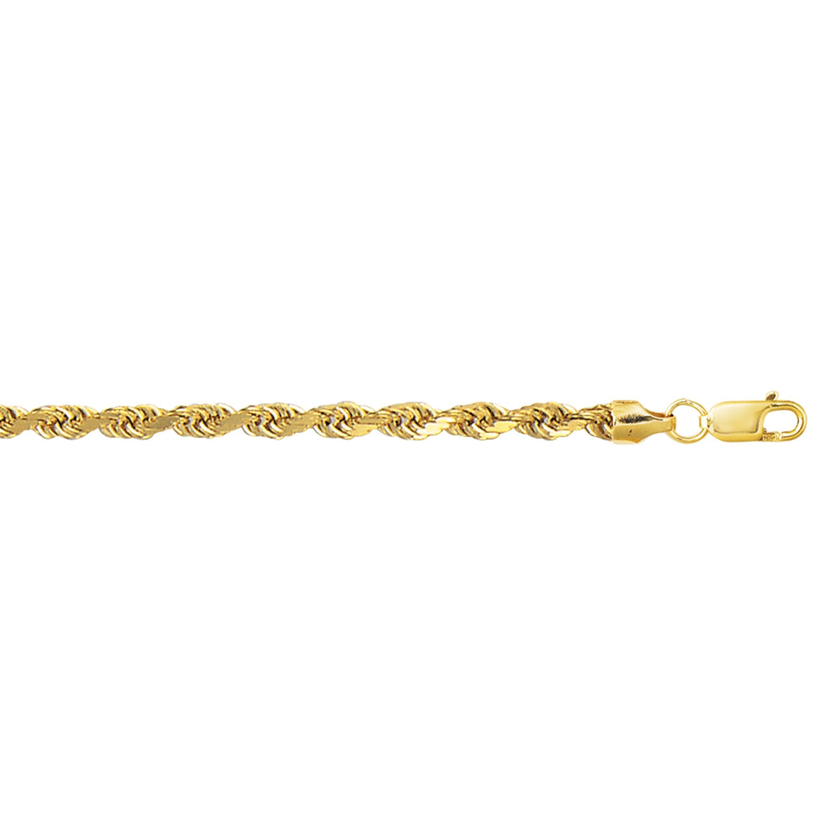 14K Yellow Gold Chains | Carroll's