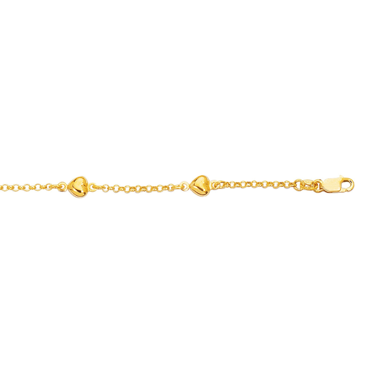 14K Yellow Gold Bracelets | Carroll's