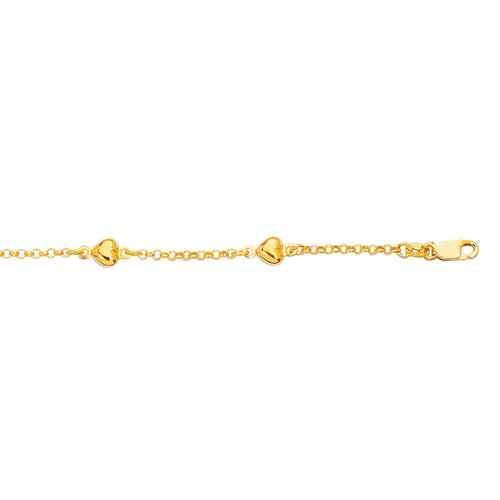 14K Yellow Gold Bracelets | Carroll's