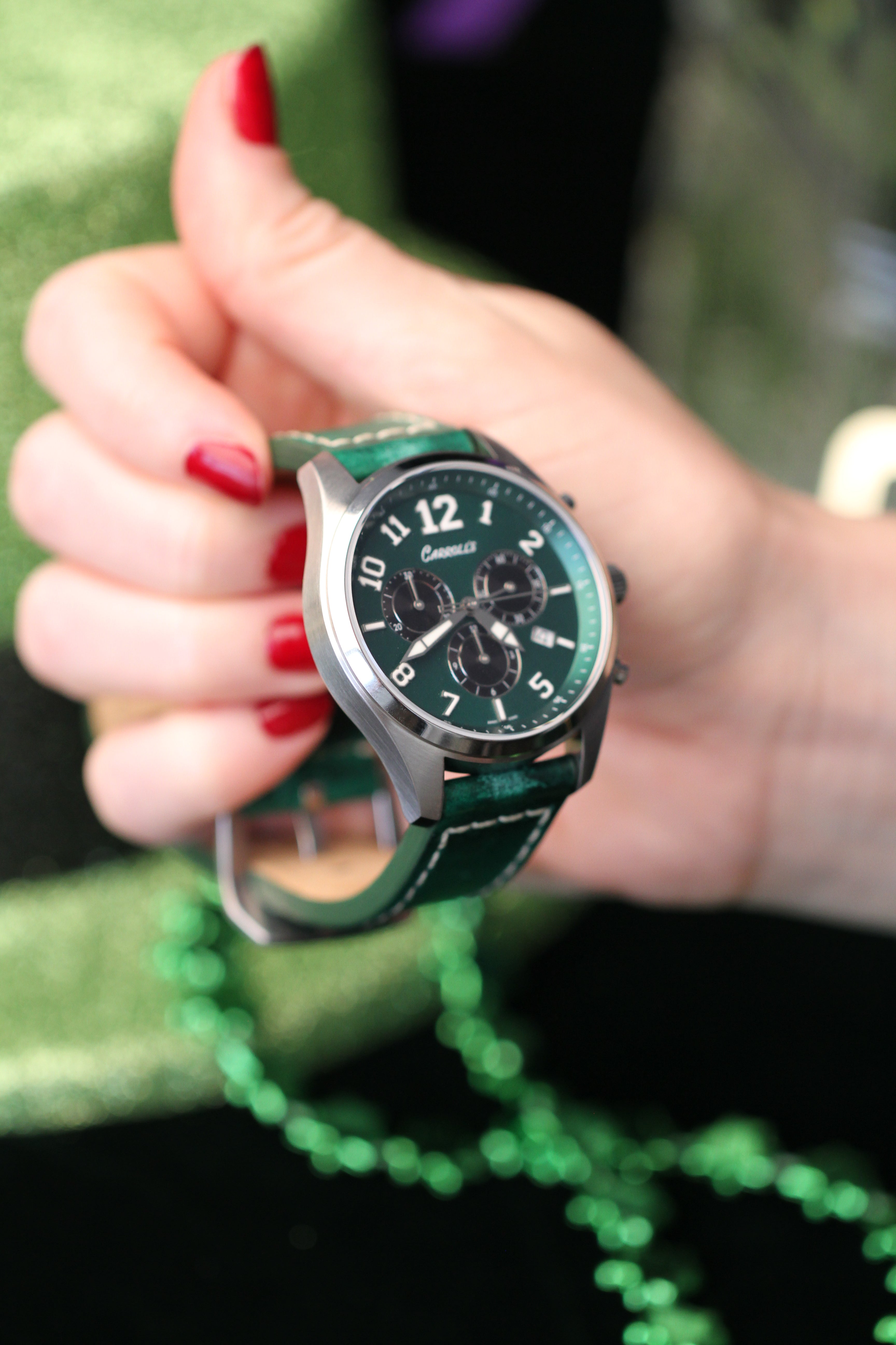 Swiss Chronograph Men's Watch