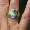 Gingko Ring