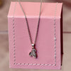 Sterling Silver Ballet Shoe Pendant