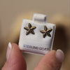 Child's Sterling Silver Starfish Earrings