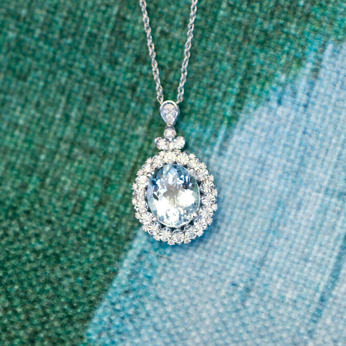 14K White Gold Necklaces | Carroll's (view 2)