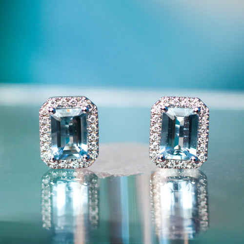 14K White Gold Earrings | Carroll's
