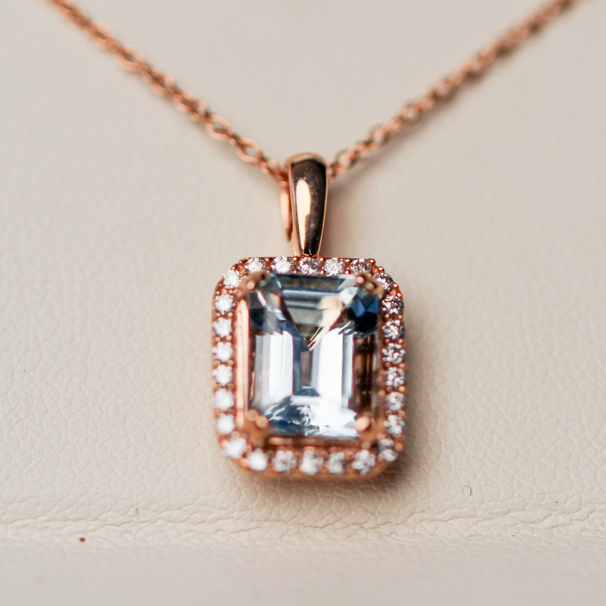 14K Rose Gold Necklaces | Carroll's