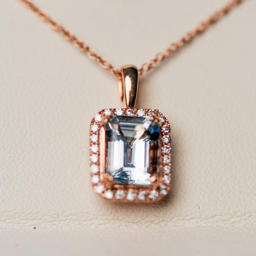 14K Rose Gold Necklaces | Carroll's