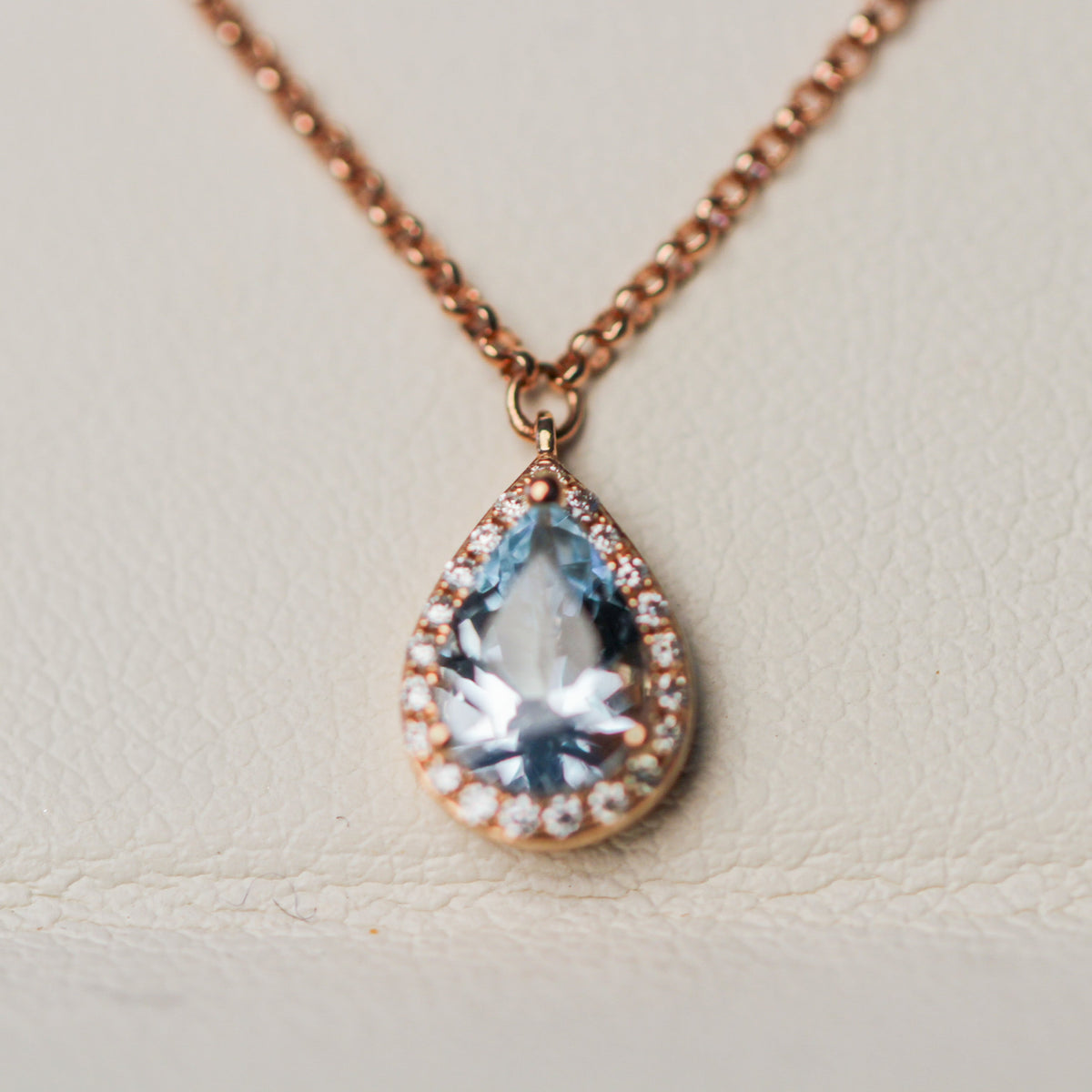 14K Rose Gold Necklaces | Carroll's