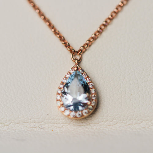 14K Rose Gold Necklaces | Carroll's