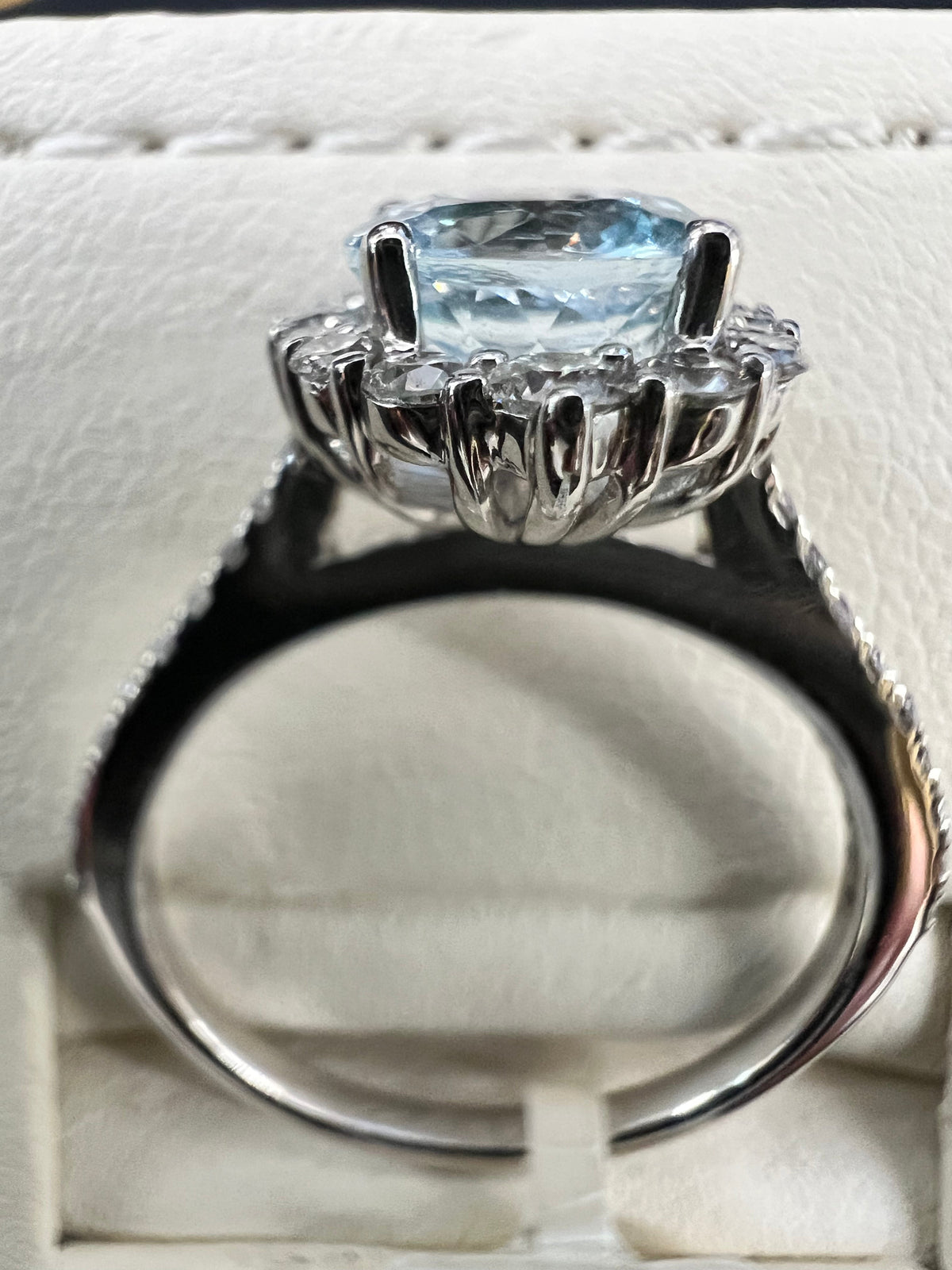 14K White Gold Fashion Rings | Carroll's (view 2)