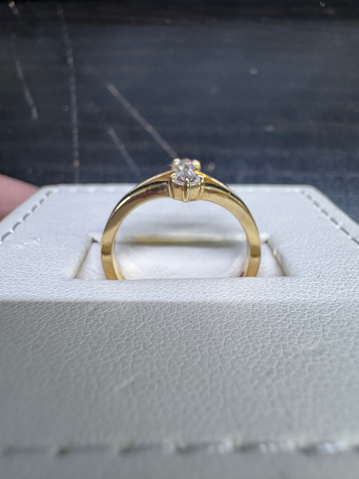 14K Yellow Gold Fashion Rings | Carroll's (view 2)