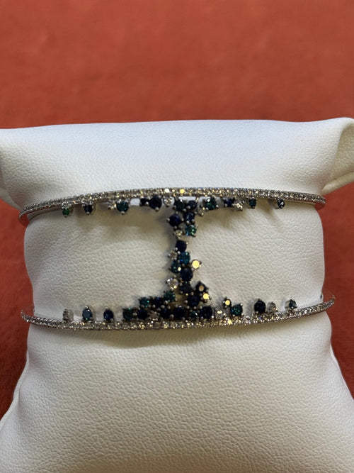 14K White Gold Bracelets | Carroll's