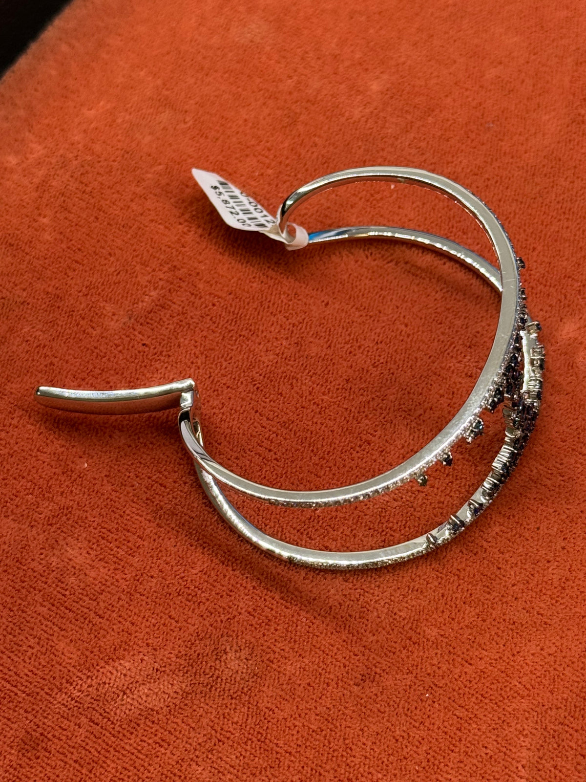 14K White Gold Bracelets | Carroll's (view 2)