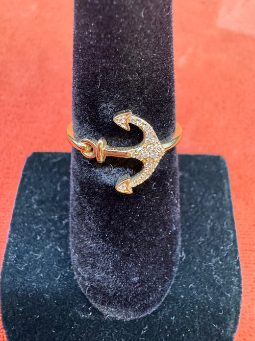 14K Yellow Gold Fashion Rings | Carroll's