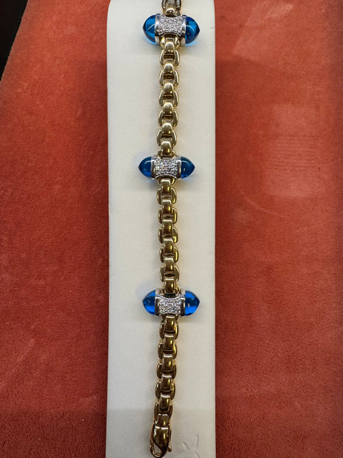 18K Yellow Gold Bracelets | Carroll's