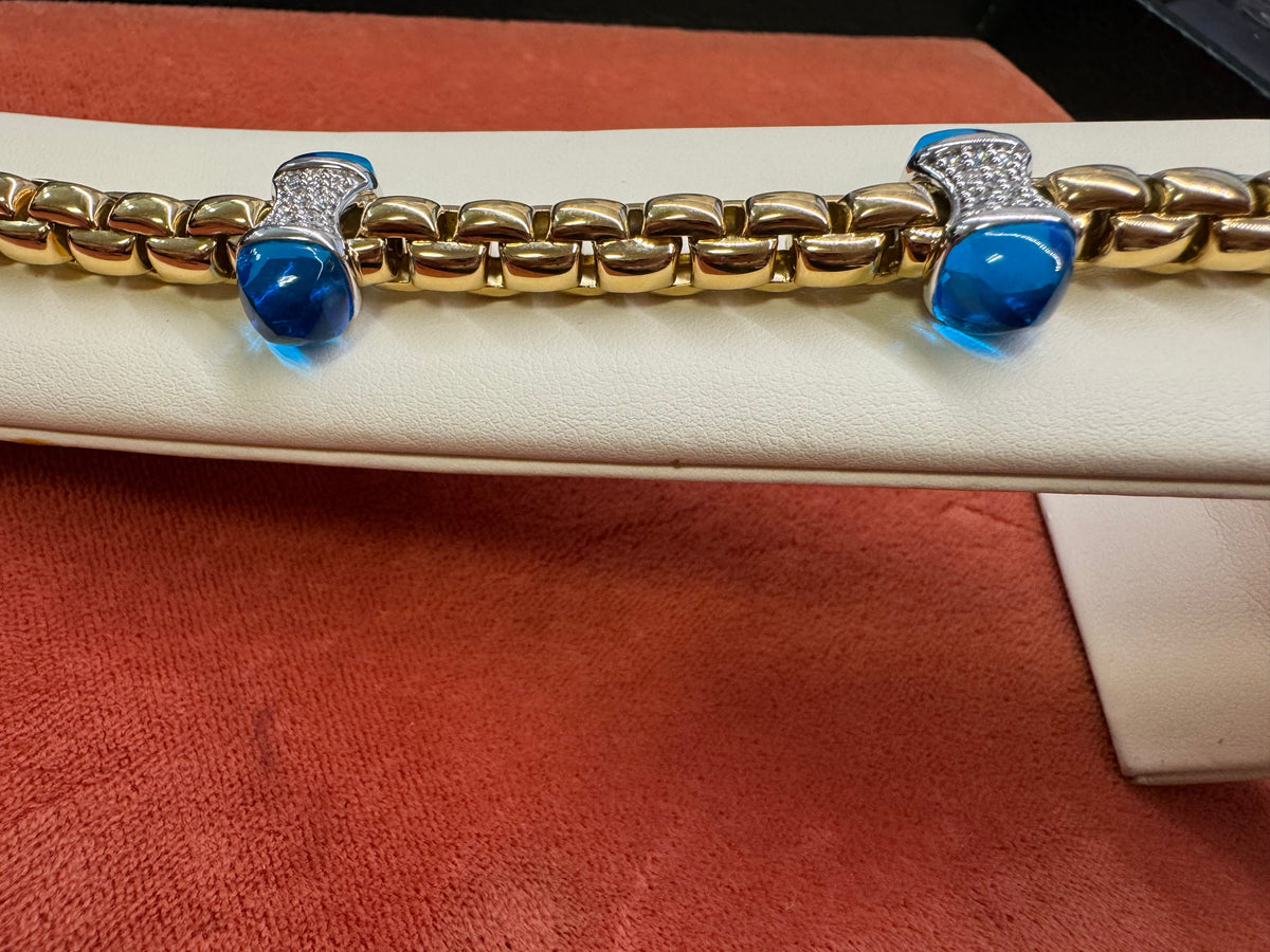 18K Yellow Gold Bracelets | Carroll's (view 3)